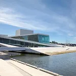 Apartmán Urban Penthouse With Fireplace & Views Oslo