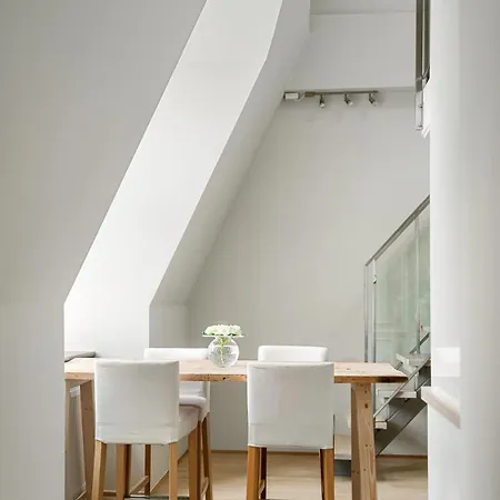 Urban Penthouse With Fireplace & Views Oslo