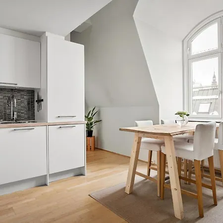 Апартаменты Urban Penthouse Осло