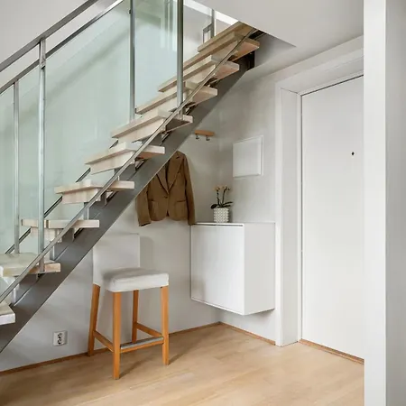 Urban Penthouse With Fireplace & Views Lejlighed Oslo