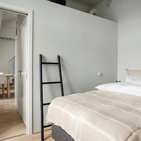 Urban Penthouse With Fireplace & Views Lejlighed Oslo