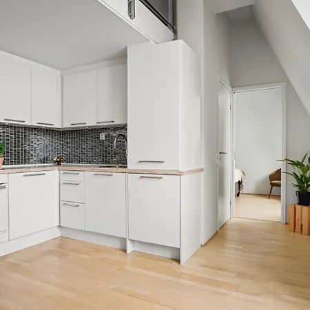 Апартаменты Urban Penthouse Осло