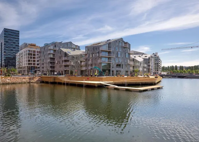 Urban Penthouse * Oslo