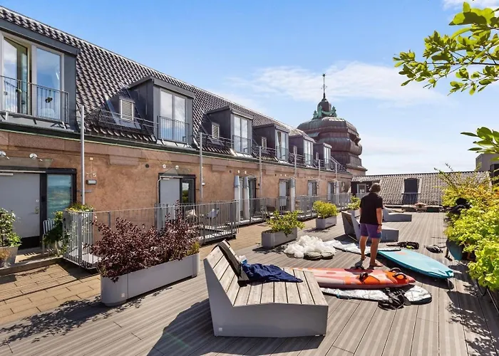 Urban Penthouse Appartement *