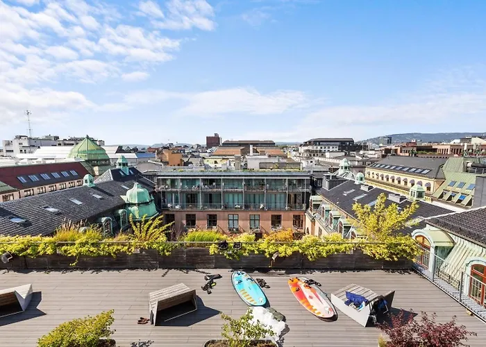 Urban Penthouse * Oslo