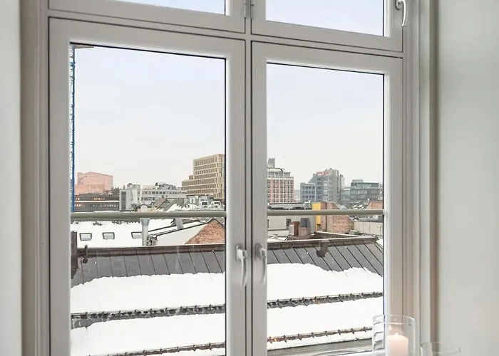 Urban Penthouse Lägenhet *