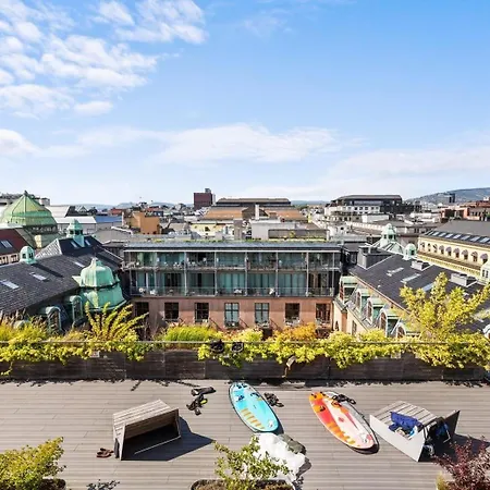 Urban Penthouse * Oslo
